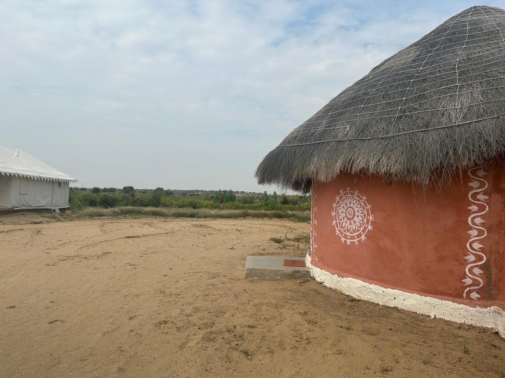 Sunny Desert Camp Kūri 외부 사진