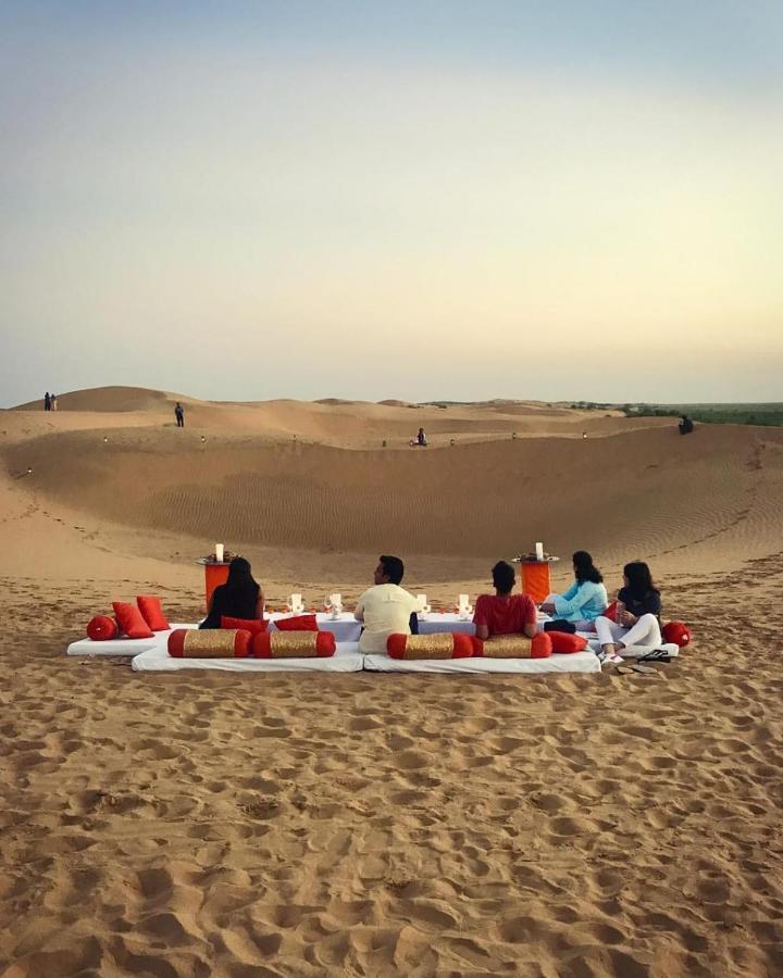 Sunny Desert Camp Kūri 외부 사진