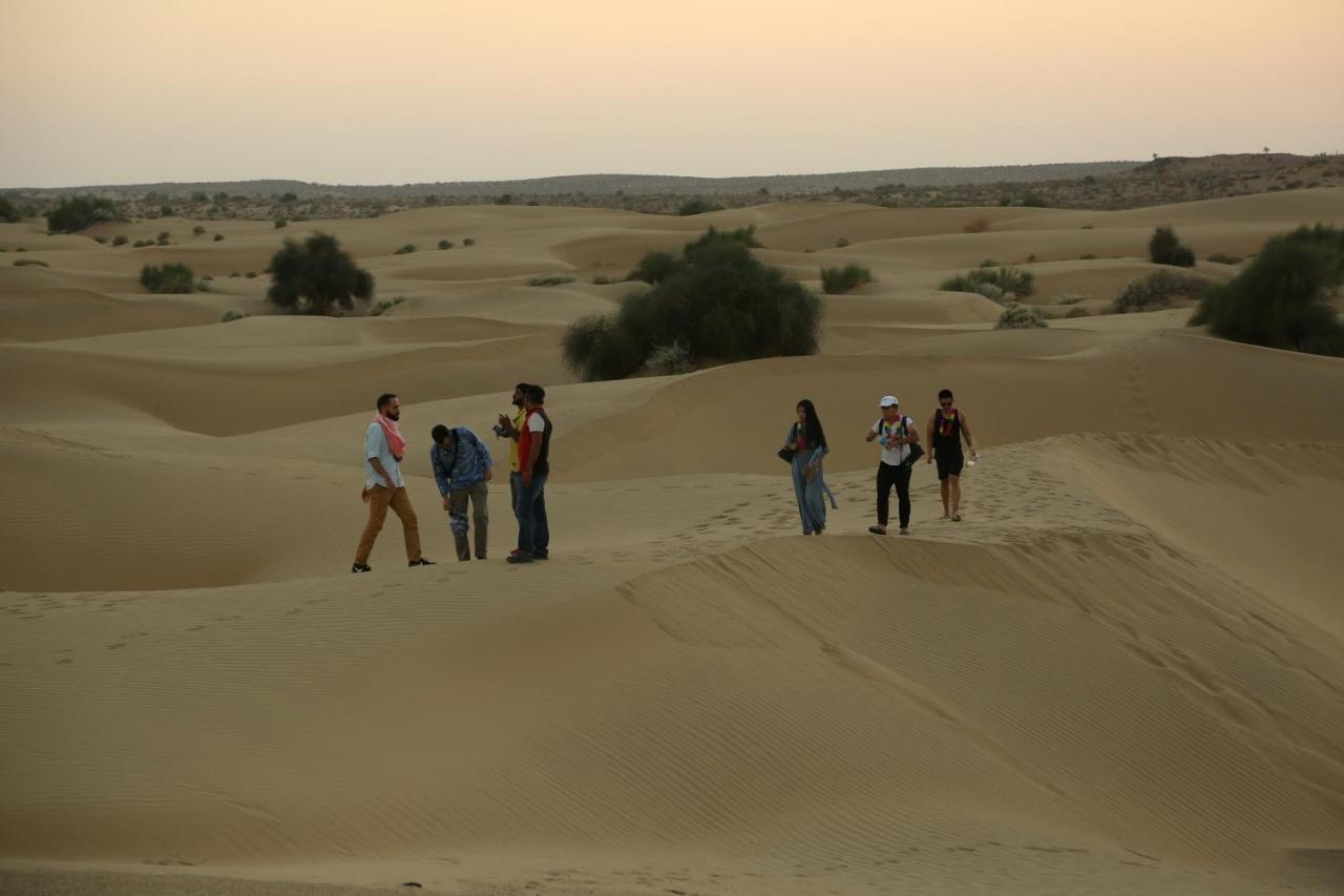 Sunny Desert Camp Kūri 외부 사진