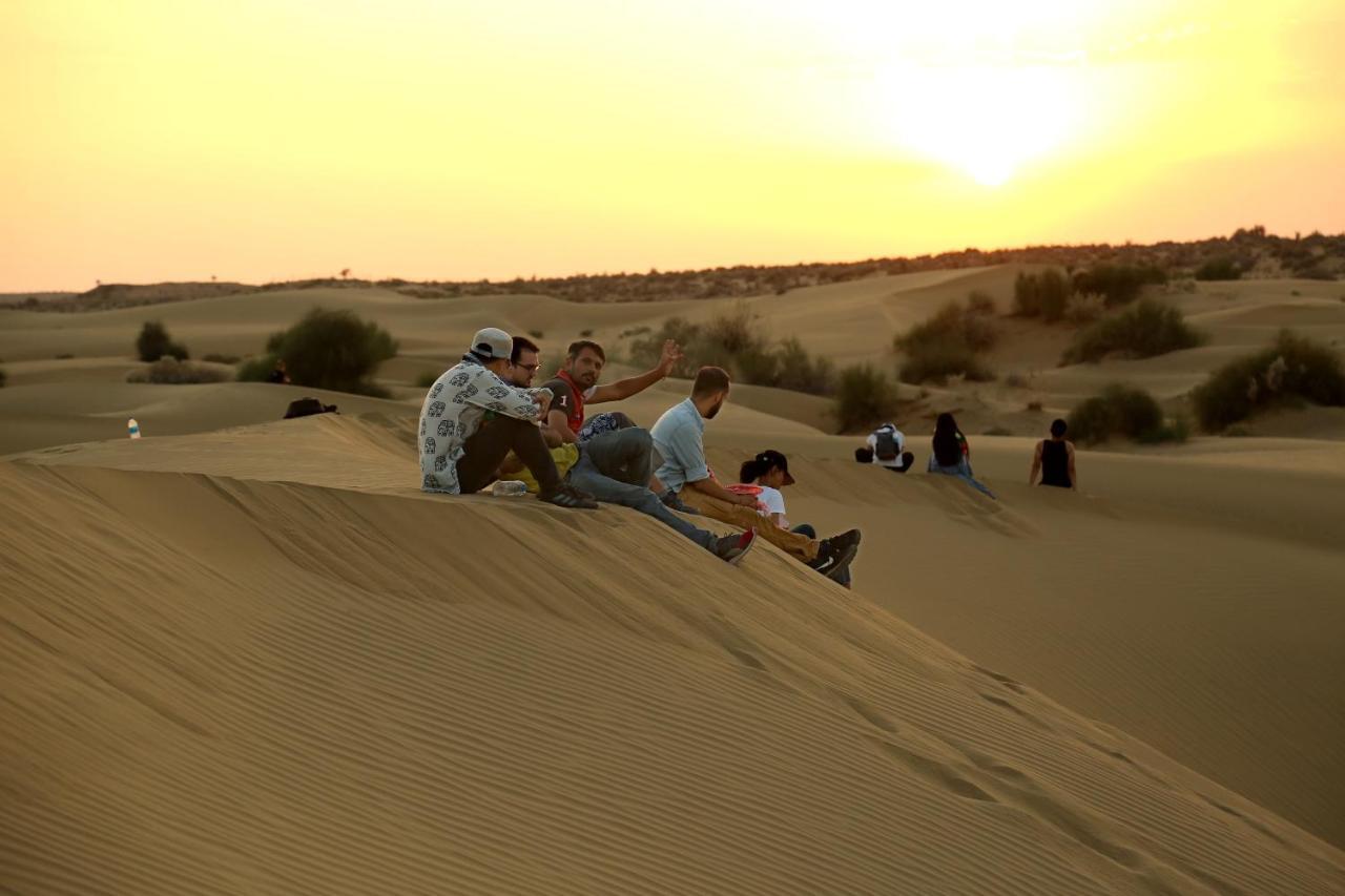 Sunny Desert Camp Kūri 외부 사진